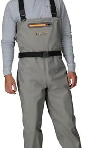 FROGG TOGGS Canyon II Breathable Waterproof Stockingfoot Fishing Chest Wader for Fishing
