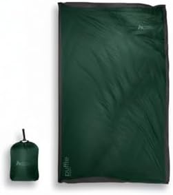 Sierra Madre Puffle 40 °F 5‑in‑1 Camping Quilt – Ultra-Soft Outdoor Blanket, Sleeping Bag, Under/Top Quilt, Poncho | Linkable, Compact, Adventure Gear